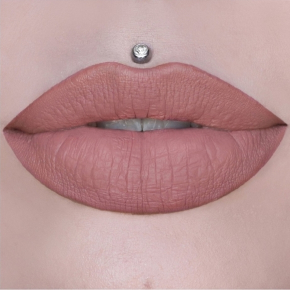 Jeffree Star Velour Liquid Lipstick - Pink Nude, Christmas Cookie.  NWT - Picture 2 of 5